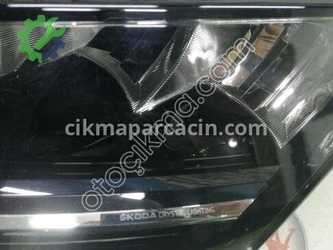 Skoda Octavia LED Far 5E941015 çıkma parça