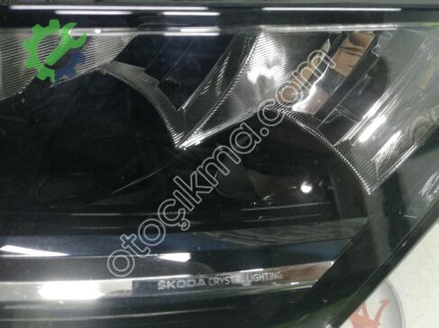 Skoda Octavia LED Far 5E941015 çıkma parça