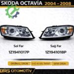 SKODA OKTAVİA 2004 2008 SAĞ SOL FAR 1Z1941017P 1Z1941018P