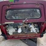 Mahindra Pick up Çıkma Komple Arka