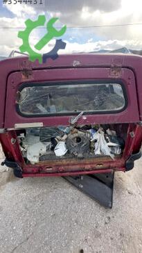 Mahindra Pick up Komple Arka çıkma parça