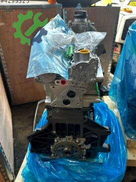 Skoda Rapid Motor Komple 20132015 çıkma parça