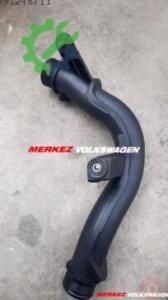 SKODA - RAPİD / 1.6 TDİ DİZEL İNTERCOOLER BORUSU 6R0145770A