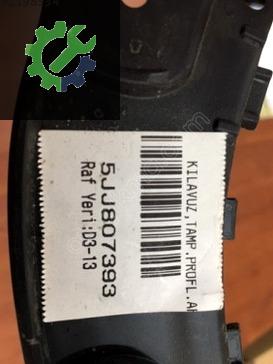 Skoda Rapid Tampon Braketi 5JJ807393 çıkma parça