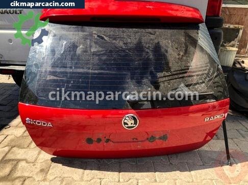 Skoda Rapid Bagaj Kapağı çıkma parça
