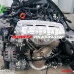 2013 Skoda Rapid Motor Komple Çıkma Parça Ankara