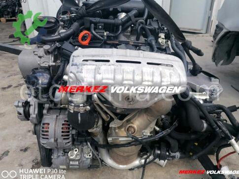 Skoda Rapid Motor Komple çıkma parça