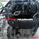 2013 Skoda Rapid Motor Komple Çıkma Parça Ankara