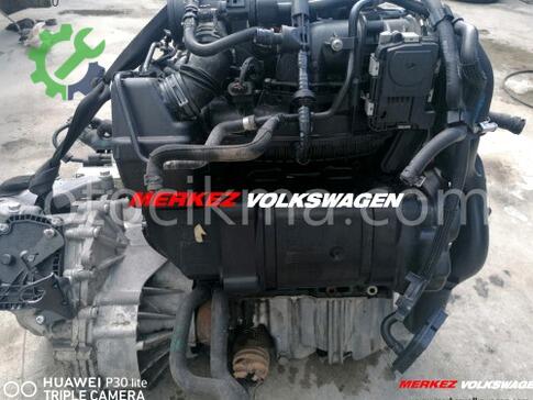 Skoda Rapid Motor Komple çıkma parça