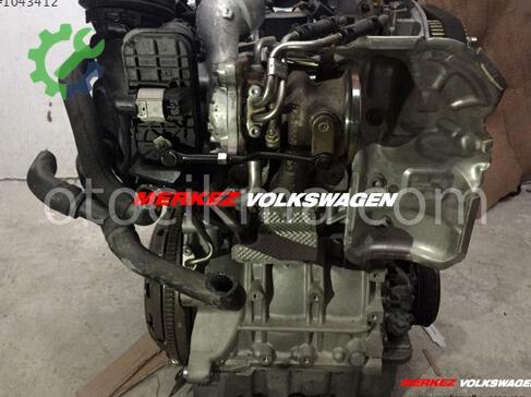 Skoda Rapid Motor Komple çıkma parça