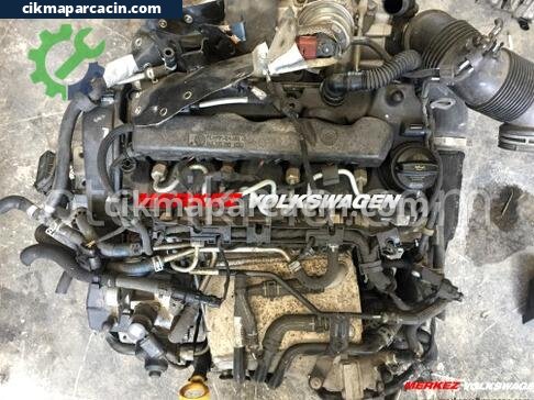 Skoda Rapid Motor Komple çıkma parça