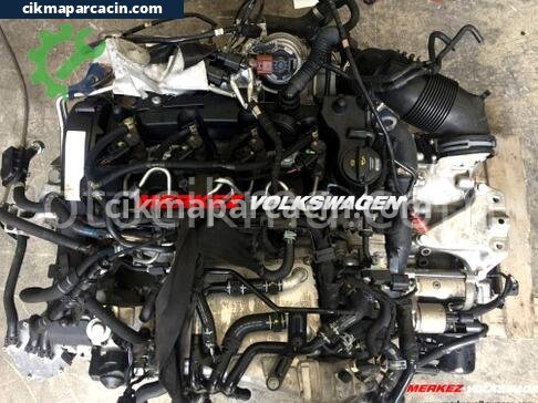 Skoda Rapid Motor Komple çıkma parça