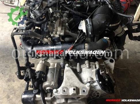 Skoda Rapid Motor Komple çıkma parça