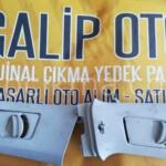 Skoda Rapid Direk plastikleri hatasız orjinal çıkma