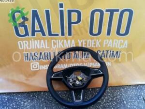 Skoda Rapid Direksiyon simidi hatasız orjinal çıkma