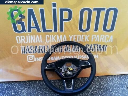 Skoda Rapid Direksiyon Simidi çıkma parça