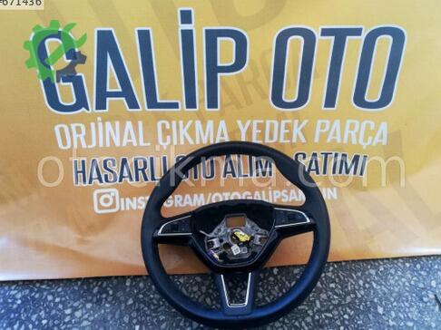 Skoda Rapid Direksiyon Simidi çıkma parça