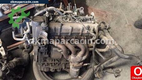 Skoda Rapid Motor Komple çıkma parça