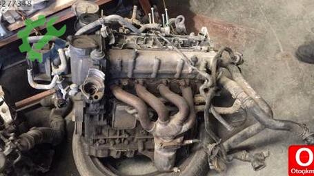 Skoda Rapid Motor Komple çıkma parça