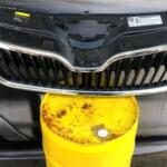 SKODA RAPİD ÖN PANJUR ÇIKMA PARÇA