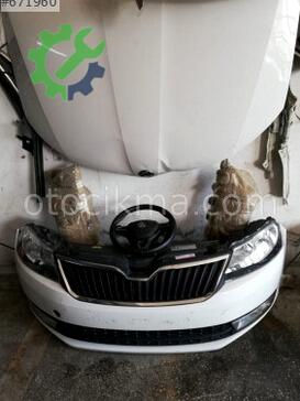Skoda Rapid Sol Ön Far çıkma parça