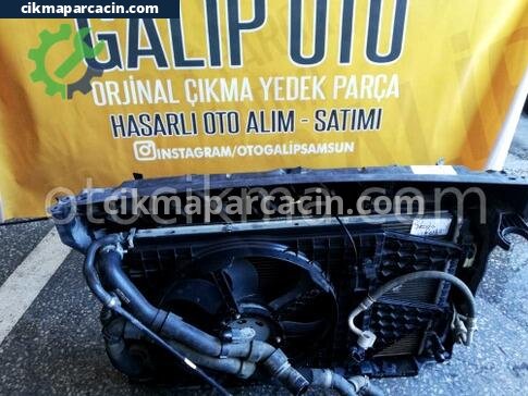 Skoda Rapid Su Radyatörü çıkma parça