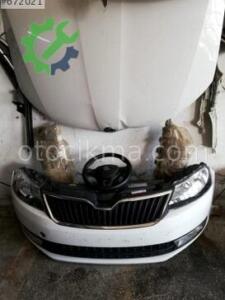 Skoda Rapid Sağ ön çamurluk beyaz hatasız orjinal çıkma