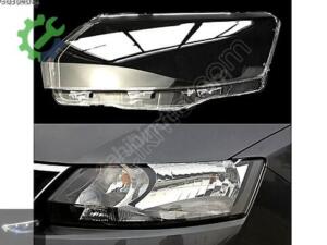 SKODA RAPİD SOL FAR CAMI SIFIR 2013-2016