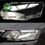 SKODA RAPİD SOL FAR CAMI SIFIR 2013-2016 UYUMLU