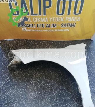 Skoda Rapid Sol Ön Çamurluk çıkma parça