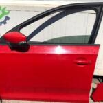 skoda rapid sol ön kapı ve tüm çıkma parçalar