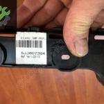 SKODA RAPID  TAMPON BRAKET  SAĞ ARKA 5JJ807394 ORJİNAL