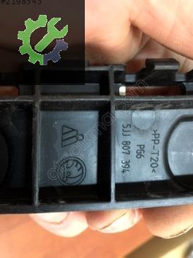 Skoda Rapid Tampon Braketi 5JJ807394 çıkma parça