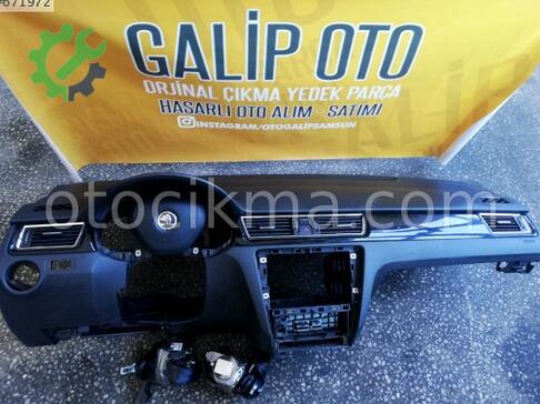 Skoda Rapid Torpido çıkma parça