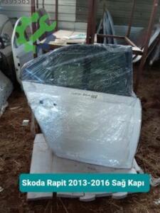 Skoda Rapit 2013-2016 Sağ Kapı