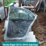 Skoda Rapit 2013-2016 Sağ Kapı