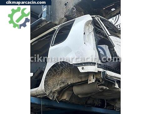 Skoda Roomster Arka Çamurluk çıkma parça