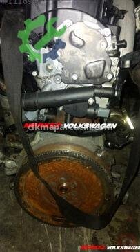 Skoda Roomster Motor Komple çıkma parça