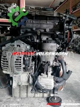 Skoda Roomster Motor Komple çıkma parça