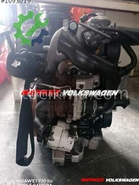Skoda Roomster Motor Komple çıkma parça