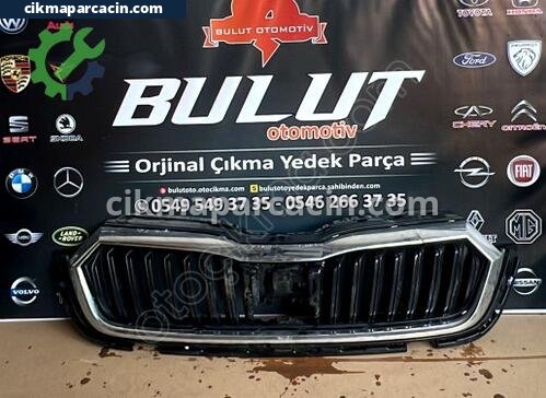 Skoda Scala Ön Panjur çıkma parça
