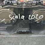 Skoda Scala 2020 Gösterge Paneli Çıkma