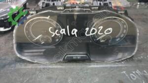 Skoda Scala Orijinal Çıkma Km Saati