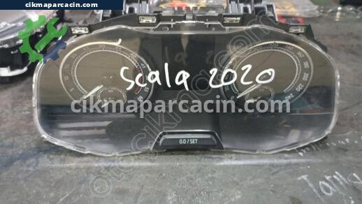 Skoda Scala Gösterge çıkma parça