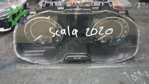 Skoda Scala Gösterge çıkma parça