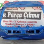 Skoda scala arka bagaj kapısı