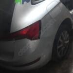 Skoda Scala 2025 Arka Çamurluk Çıkma