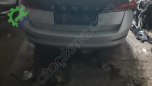 Skoda Scala Orijinal Çıkma Arka Tampon