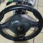 Skoda Scala 2025 Direksiyon Mili Çıkma