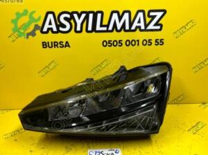 SKODA SCALA LEDLİ SOL ÖN FAR (ORJİNAL)